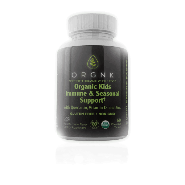 ORGNK | Organic Kids Immune & Seasonal Support